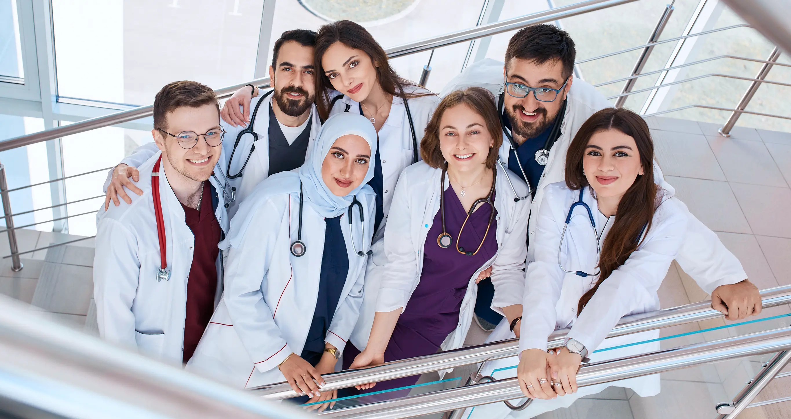 Students preparing for the IMAT exam with structured medical entrance-test practice