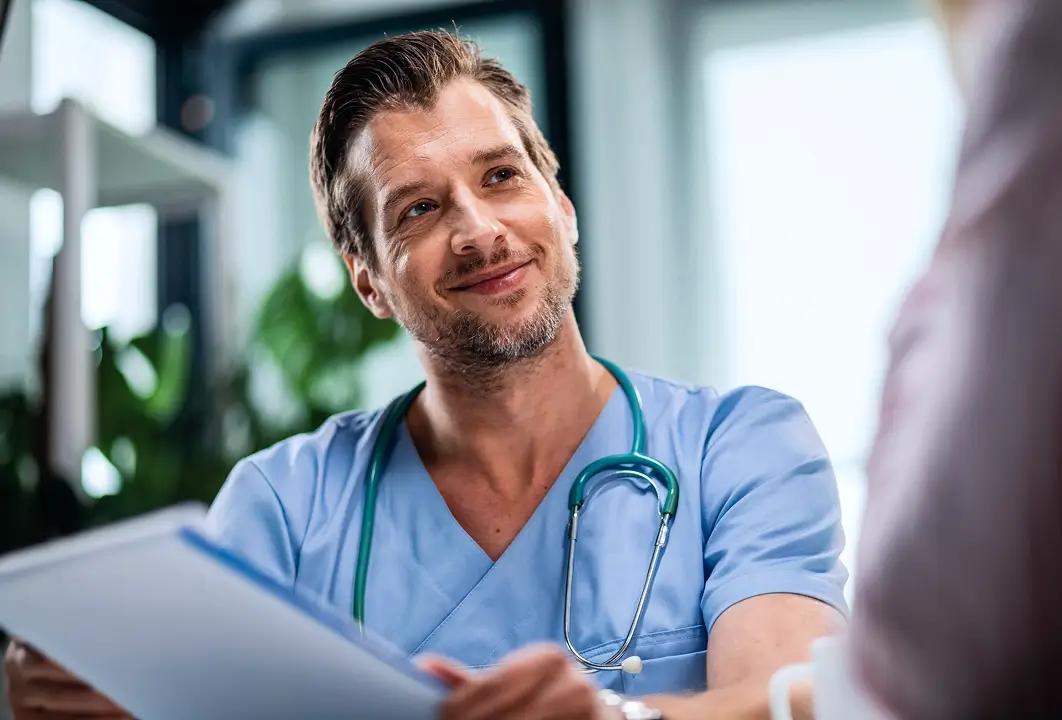 Medicine student preparing for medical school admissions in Italy